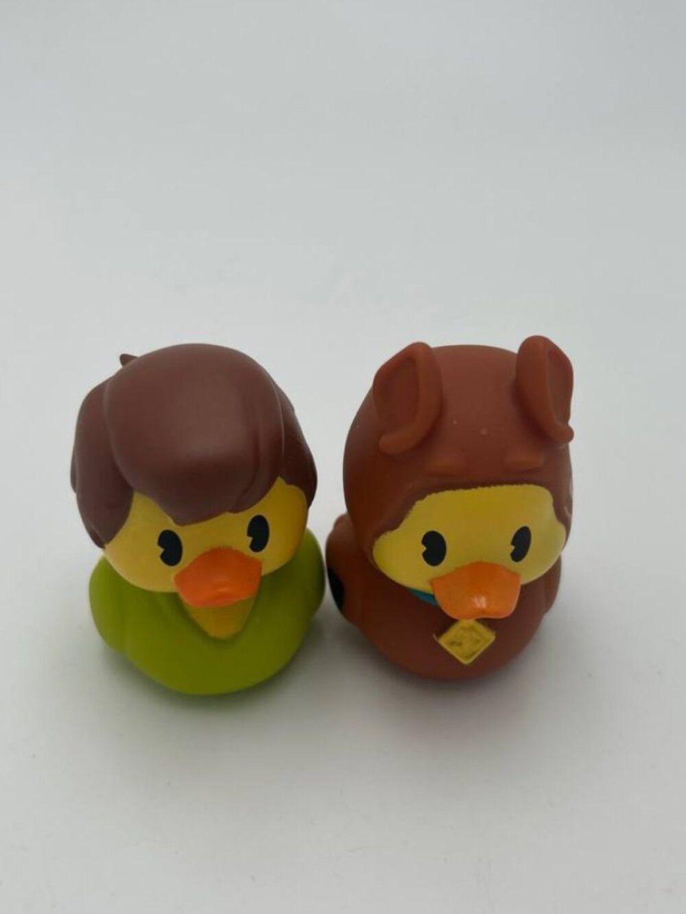 Scooby-Doo Shaggy Duckalooz Rubber Ducks Just Play Warner Bros Lot of 2